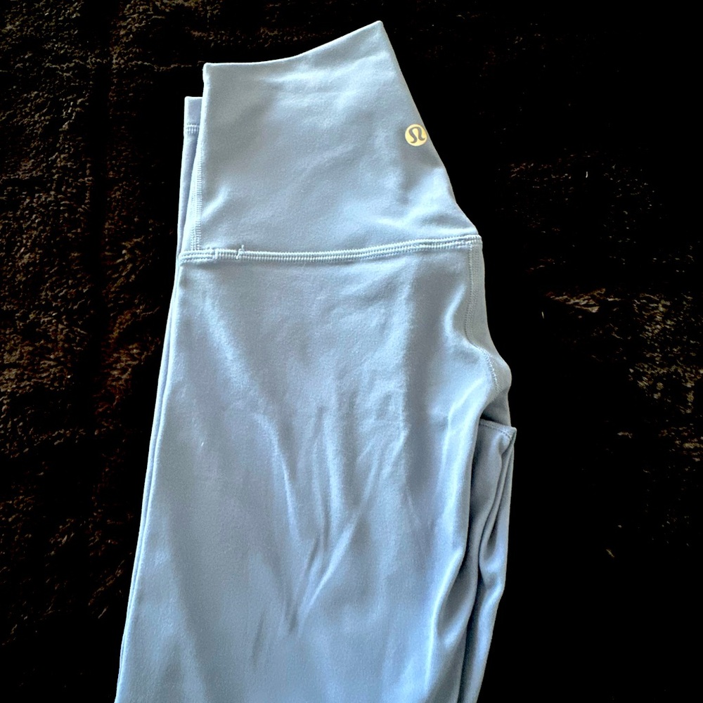 Lululemon align cropped leggings